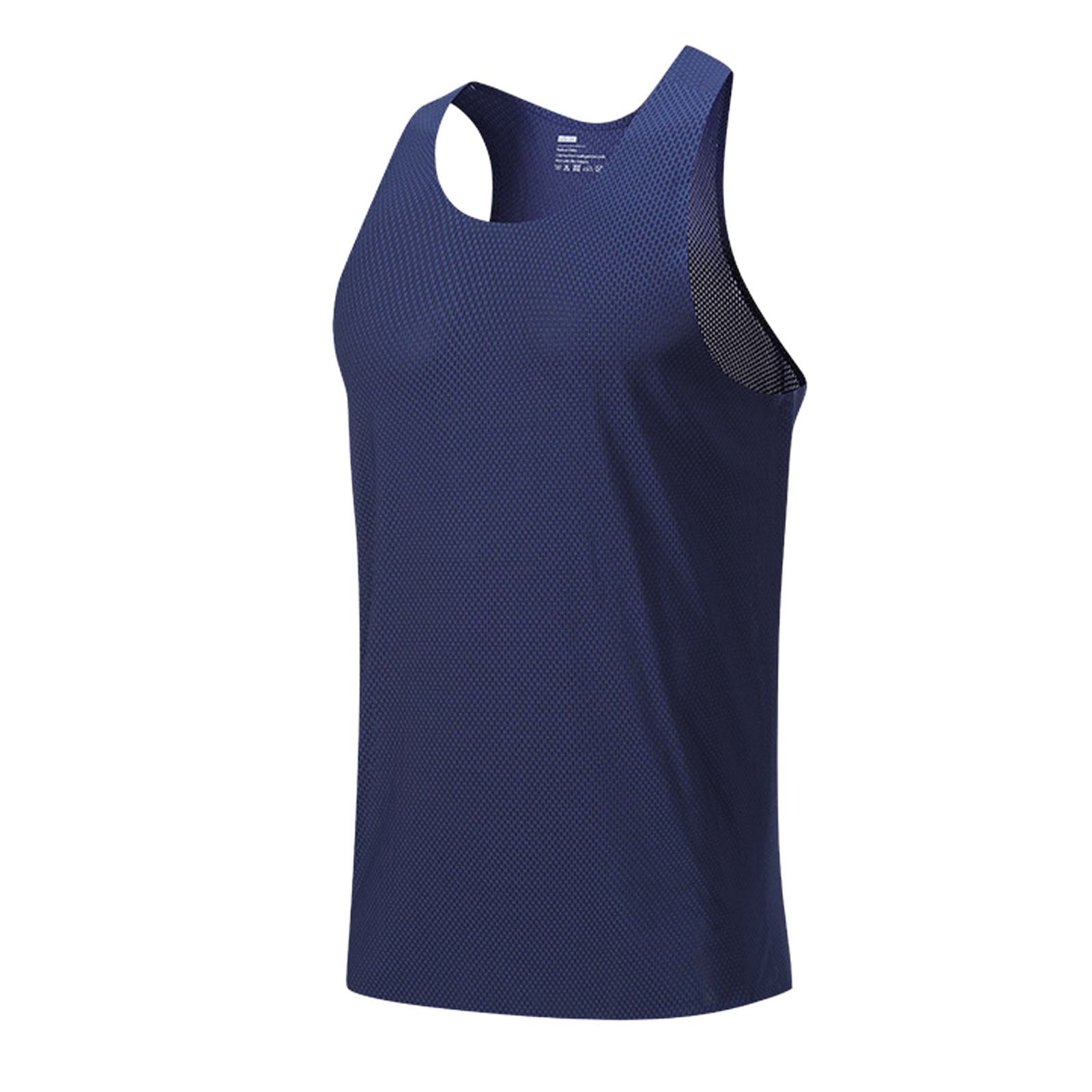 thumbnail image 1 of Chaleco sin mangas deportivo de verano para hombre: entrenamiento de baloncesto, poliéster, tallas S-XXL, secado rápido/transpirable, para exteriores., 1 of 7